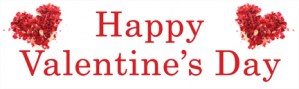 Retail Sale Banners Happy Valentine's Day
