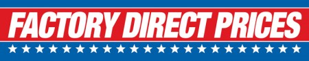 Retail Store Banner 4' x 20' Factory Direct Prices