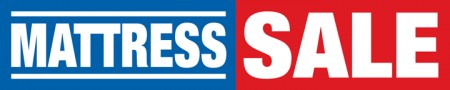 Furniture Store Banner 4'x 20'  Mattress Sale