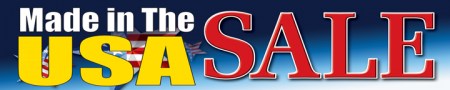 Retail Store Banner 4' x 20' Made in the USA