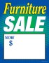 Large Price Card 8 1/2in x 11in Furniture Sale