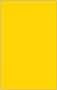 Fluorescent Price Card 5 1/2x7 Gold Yellow