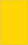 Fluorescent Card 3 1/2x5 1/2 Blank Gold Yellow