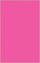 Fluorescent Card 3 1/2x5 1/2 Blank Pink 