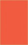 Fluorescent Card 3 1/2x5 1/2 Blank Red Orange