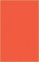 Fluorescent Card 3 1/2x5 1/2 Blank Red Orange