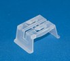Channel Rail Sign Clips - Dual Purpose Clip 1" wide - Sold in packs of 50 clips