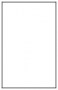 Price Cards 5 1/2 x 7 Blank White 100 pack
