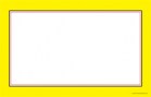Contemporary Price Card / Sign Cards Blank w/border
