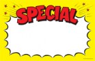 Price Cards Special burst