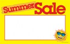 Seasonal Price Cards/Sign Cards Summer Sale