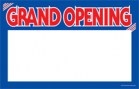 Price Card/Sign Cards Grand Opening