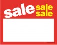 Retail-Signage-Price-Cards-5-1/2-x-7-Sale-Sale-Sale