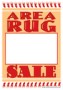 Unstrung Drilled Tags 3 1/2 x 5 Area Rug Sale