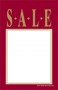 Unstrung Drilled Tag Sale (maroon/gold)