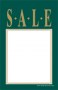 Unstrung Drilled Tag Sale (green/gold)