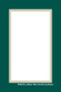 Unstrung Sale Tags 1 3/4in x 2 3/4in Border (green/gold)