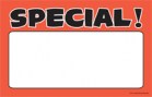 Fluorescent Price Cards Special! 100 per pack