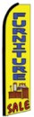 Feather Banner Flag 11.5' Furniture Sale Yellow FFF101.jpg
