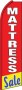 Feather Banner Flag 11.5' Mattress Sale (red/yellow/blue)