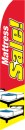 Feather Banner Flags 16' Kit Mattress Sale red yellow