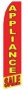 Feather Flag Banner 11.5' Appliance Sale (red/yellow)