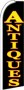 Feather Flag Banner 11.5' Antiques (black/yellow)