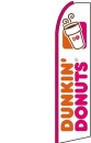 Feather Banner Flag 16' Kit Dunkin Donuts