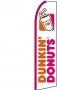 Feather Banner Flag 16' Kit Dunkin Donuts