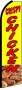 Feather Banner Flag Only 11.5' Crispy Chicken