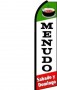 Feather Banner Flag 11.5' Menudo Sabado y Domingo