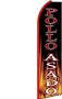 Feather Banner Flag 11.5' Pollo Asado