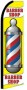 Feather Banner Flag 16' Kit Barber Shop yellow