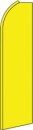 Feather Flag Banner 11.5' Blank Solid (yellow)