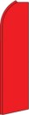 Feather Banner Flag 11.5' Solid Red