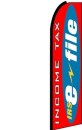 Feather Banner Flag 11.5' Income Tax IRS E File
