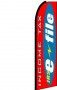 Feather Banner Flag 11.5' Income Tax IRS E File