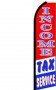 Feather Banner Flag 11.5' Income Tax Service