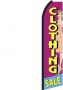 Feather Banner Flag 11.5' Clothing Sale