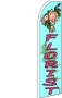 Feather Banner Flag Only 11.5' Florist