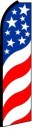 Feather Banner Flag 16' Kit American Flag