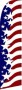 Feather Banner Flags Only 11.5' USA American Flag patriotic