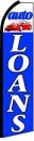Feather Banner Flag Only 11.5' Auto Loans car