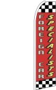 Feather Banner Flag Only 11.5' Foreign Car Specialist