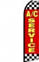 Feather Banner Flag Only 11.5' AC Service checker