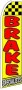 Feather Banner Flag Only 11.5' Brake Specialist