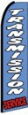 Feather Banner Flag Only 11.5' Transmission Service