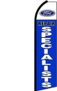 Feather Banner Flag Only 11.5' Ford Repair Specialist