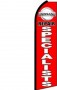 Feather Banner Flag Only 11.5' Nissan Repair Specialist