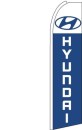 Feather Banner Flag Only 11.5' Hyundai